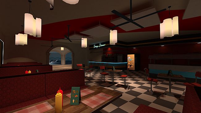 Highline Volleyball VR