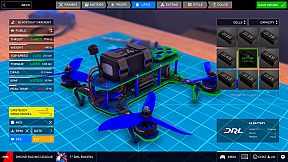 The Drone Racing League Simulator
