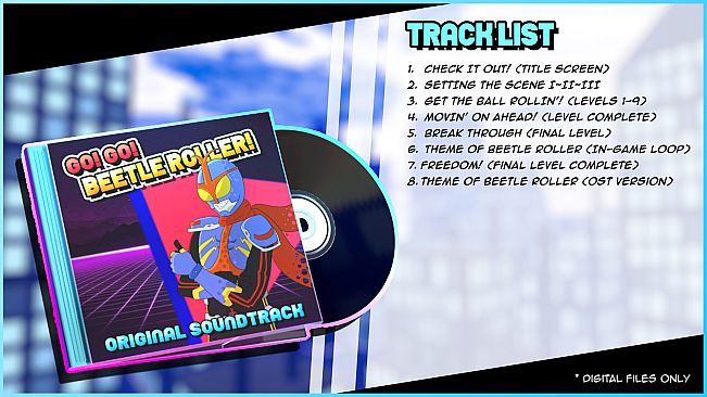 GO! GO! Beetle Roller! ~ Original Soundtrack
