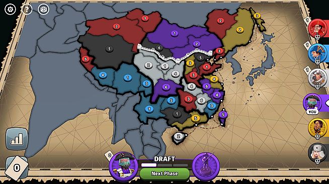 RISK: Global Domination - Empires Map Pack