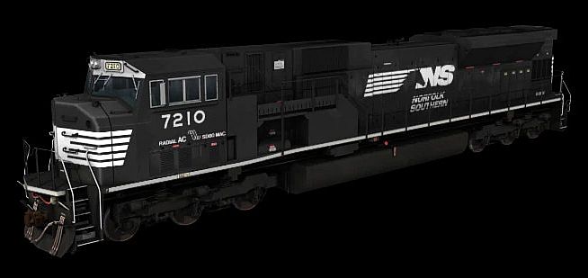 Trainz Plus DLC - SD80MAC Pack