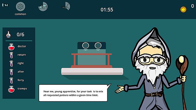 Train Your Fingers - Lab