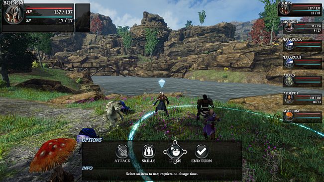 Wellspring: Altar of Roots