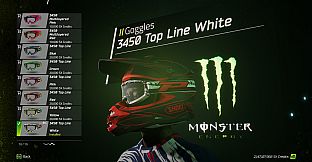 Monster Energy Supercross - Bluefire Custom Rider Pack