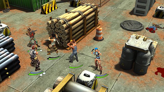 Antisquad - Skirmishes DLC