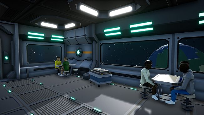 One-armed cook: Space and beyond