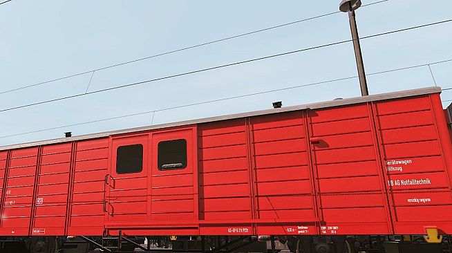 Trainz 2022 DLC - Pro Train DB/DR Auxiliary Train