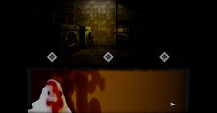 what did the chicken see