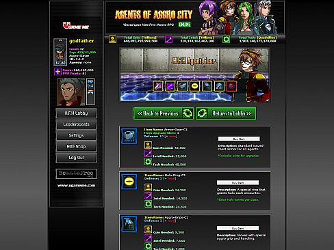 Agents of Aggro City Online