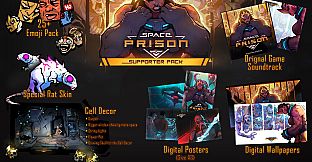 Space Prison - Supporter Pack