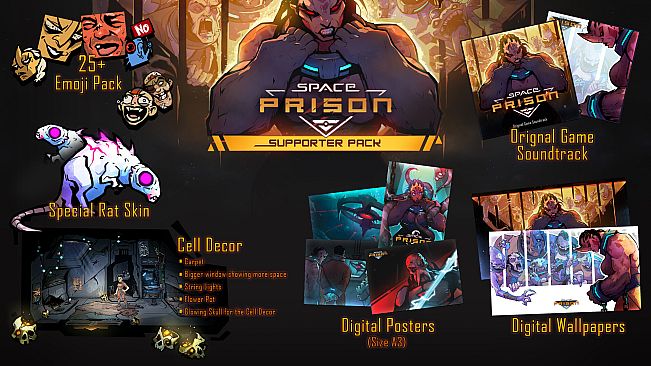 Space Prison - Supporter Pack