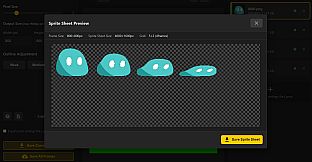 AnimSprite Pixelizer - Convert Hand-drawn Animations to Pixel Art
