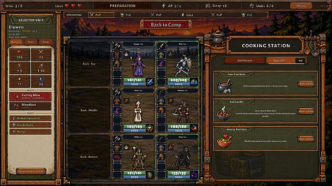 Warcamp Rivals: Async Autobattler