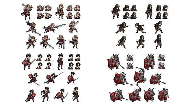 C.A.R.D.S. RPG: The Misty Battlefield  - Artbook