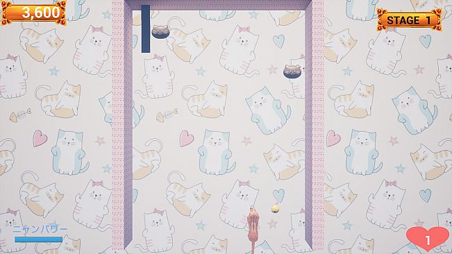 Challenge from the Black Cat