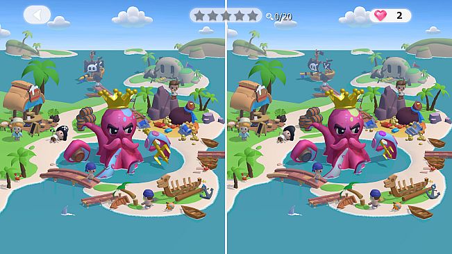 Miracle Journey - 3D Find Differences
