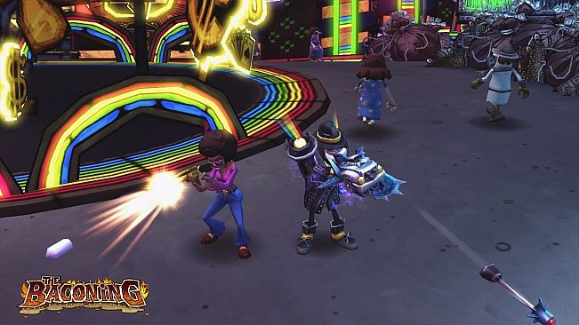 The Baconing DLC - Roesha – One Bad Mutha Co-op Character