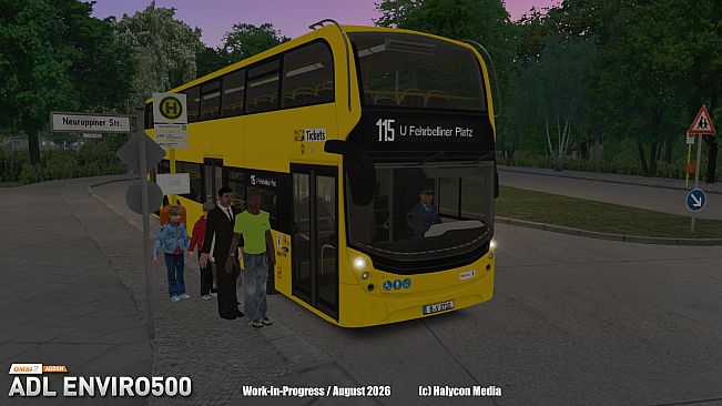 OMSI 2 Add-on ADL Enviro500