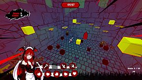 Nixxsz Maids Blazing