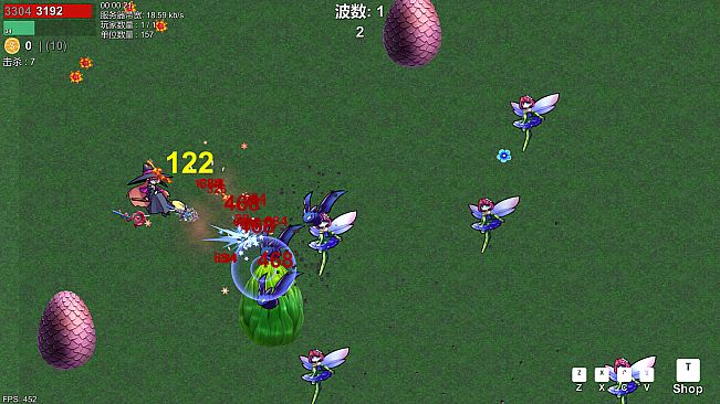 Vampire Awakening: Elven Sword Chronicles Survival (吸血鬼的起床: 精灵幻剑录幸存者)