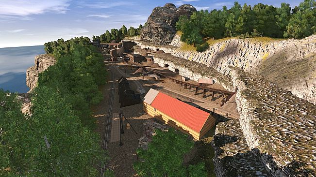 Trainz 2022 DLC - Swedaryn Island Narrow Gauge Railway