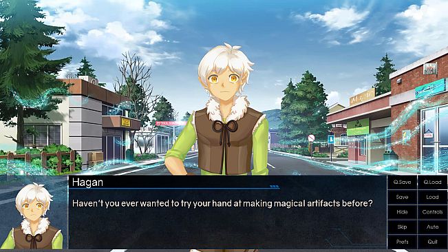 Sable's Grimoire: Man And Elf