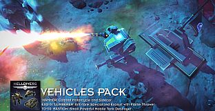 HELLDIVERS - Vehicles Pack