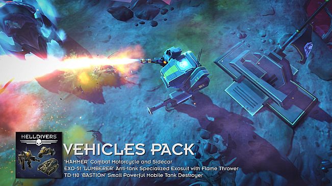 HELLDIVERS - Vehicles Pack