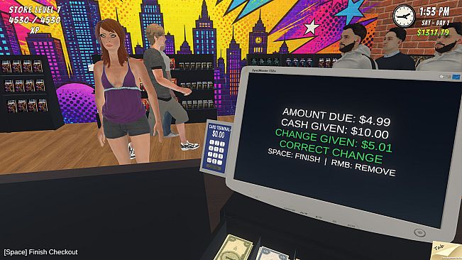 Comic Shop Tycoon
