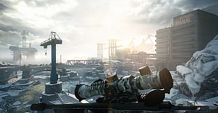 Sniper Ghost Warrior Contracts - Steam Mist Weapon Skin