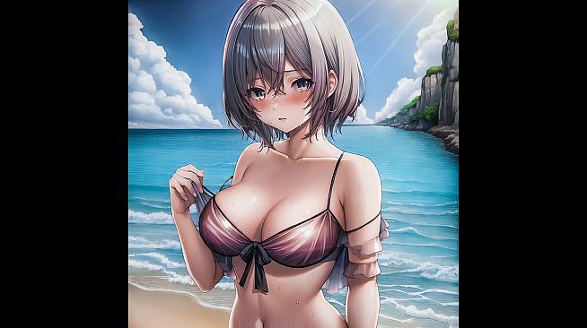 Senpai Puzzle: Waifu Summer - Shirogane Waifus Part 1