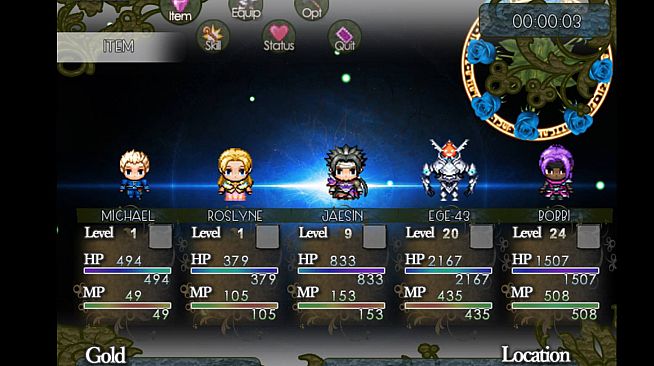 Dark Descent: The Blue Rose