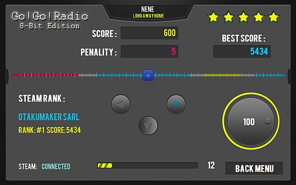 Go! Go! Radio : 8-Bit Edition