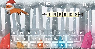 Red Fox and the Four Seasons - Typing Game