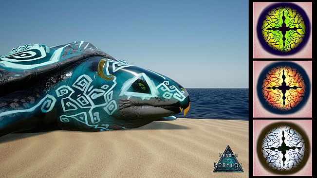 Beasts of Bermuda - Archelon Supporter Warpaint