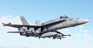 War Thunder - F/A-18C Hornet (Swiss) Pack