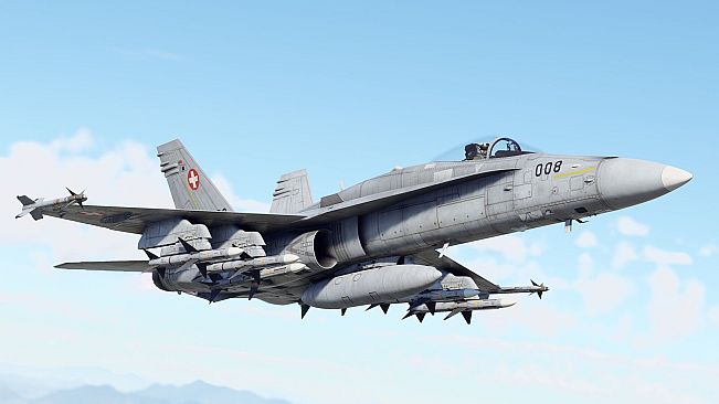 War Thunder - F/A-18C Hornet (Swiss) Pack
