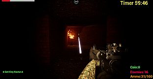 LOST IN THE DARK LABYRINTH