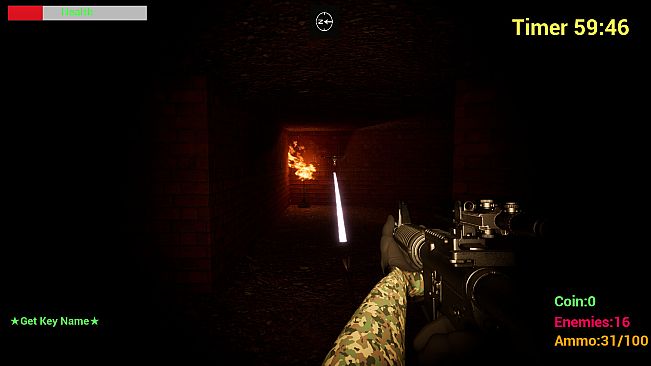 LOST IN THE DARK LABYRINTH