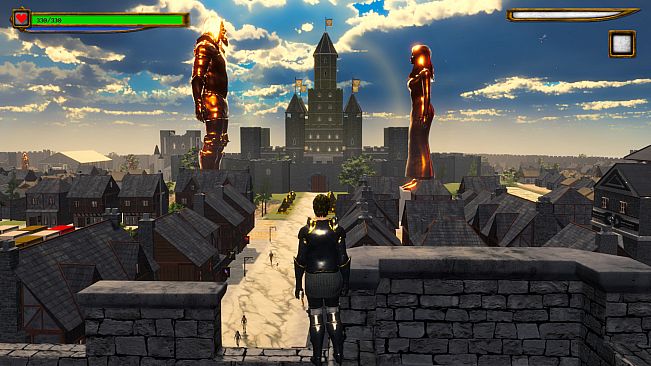 Dark Siege - The First Knight