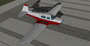 X-Plane 10 AddOn - Carenado - M20J 201