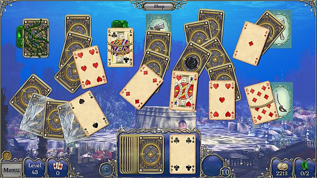 Jewel Match Atlantis Solitaire 2 - Collector's Edition