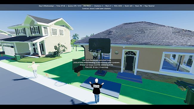 H.O.A Simulator