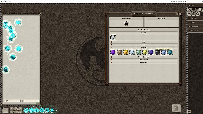 Fantasy Grounds - Magical Dice Pack