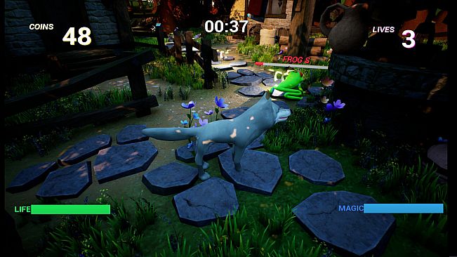 White Wolf - Treasure Hunter 2