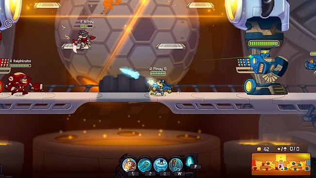 Awesomenauts - Pimpy G. Skin