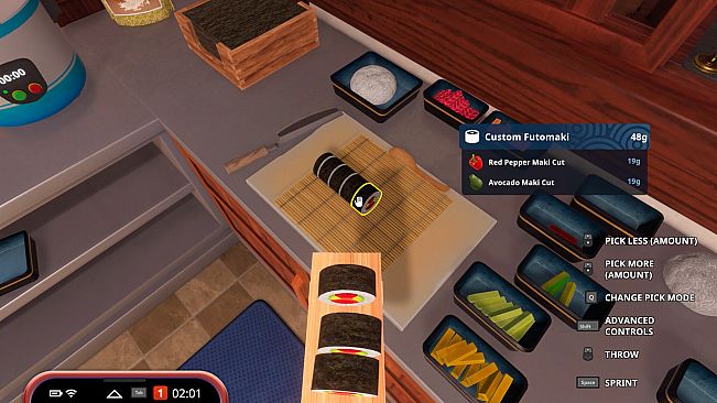 Cooking Simulator - Sushi