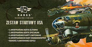 AMERYKAŃSKI ZESTAW STARTOWY