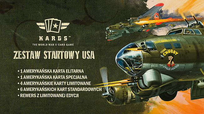 AMERYKAŃSKI ZESTAW STARTOWY