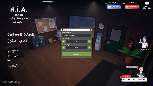 H.I.A: Horror Investigation Agency